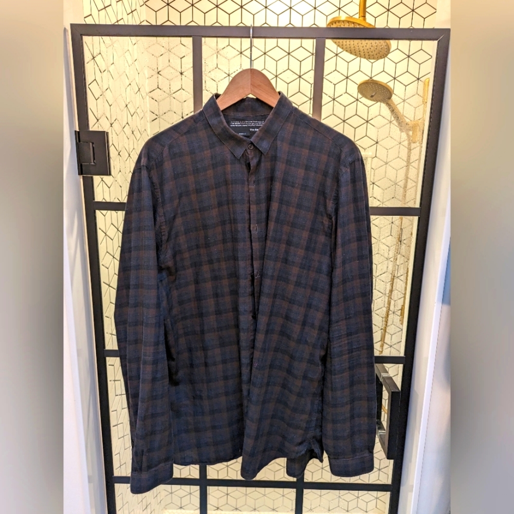 The Kooples - Long Sleeve Button Up